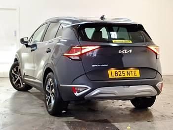 Used Kia Sportage 157 HP (115 kW) 2025 Grey SUV