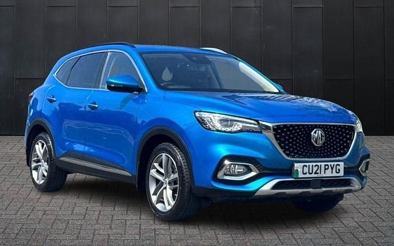 Blue Used 2021 MG HS Exclusive SUV | £13,942 (Fair price) - Image 1/2