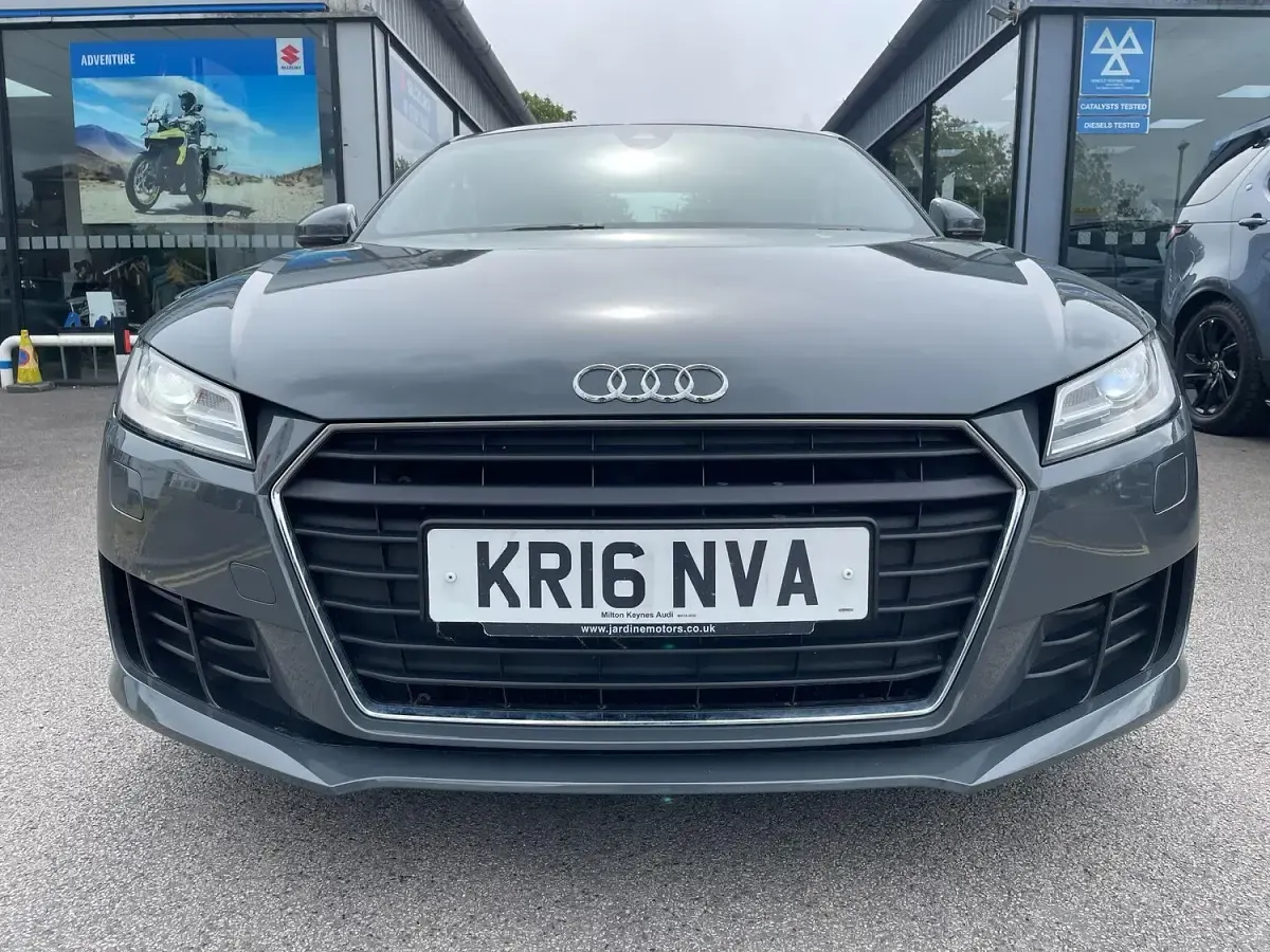 Used Audi TT Sport 230 HP (169 kW) 2016 Grey Coupe