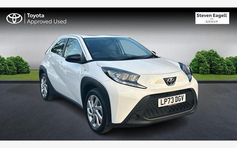 Used Toyota Aygo X PURE 72 HP (52 kW) 2025 SUV