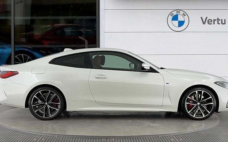 Used BMW 420 M Sport 192 HP (141 kW) 2023 White Coupe