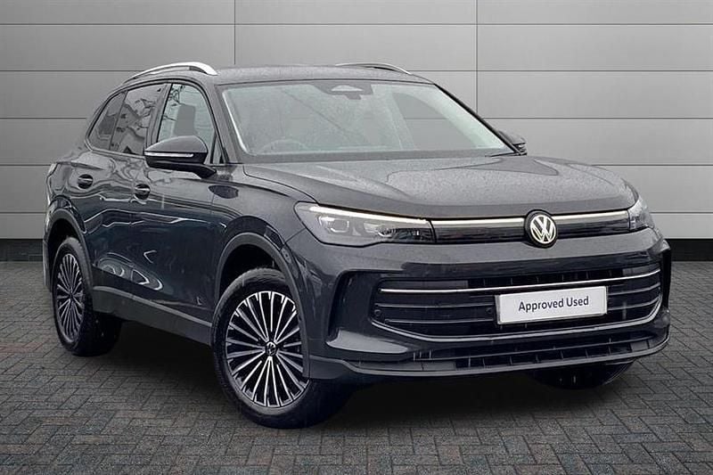 New VW Tiguan Match 130 HP (95 kW) 2026 Urano grey SUV