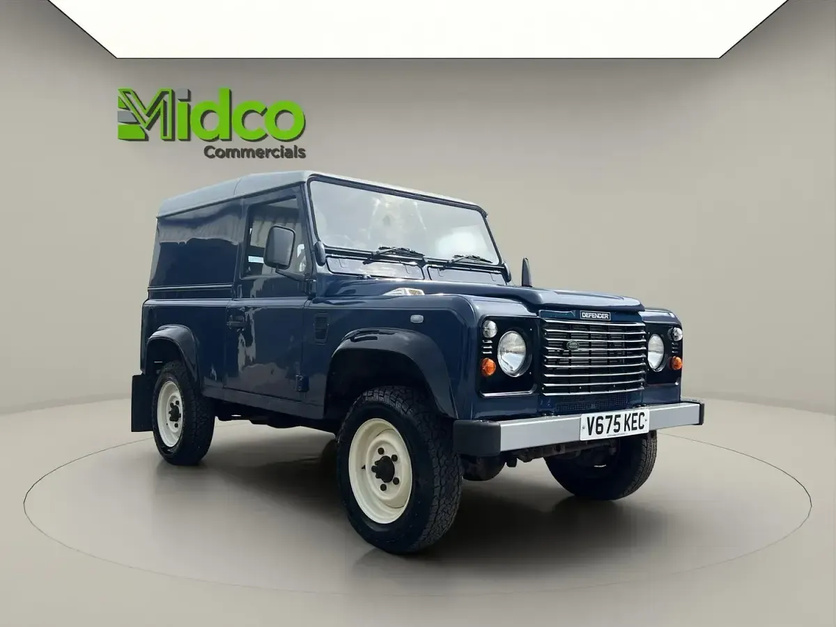 Used Land Rover Defender 1999 Blue SUV
