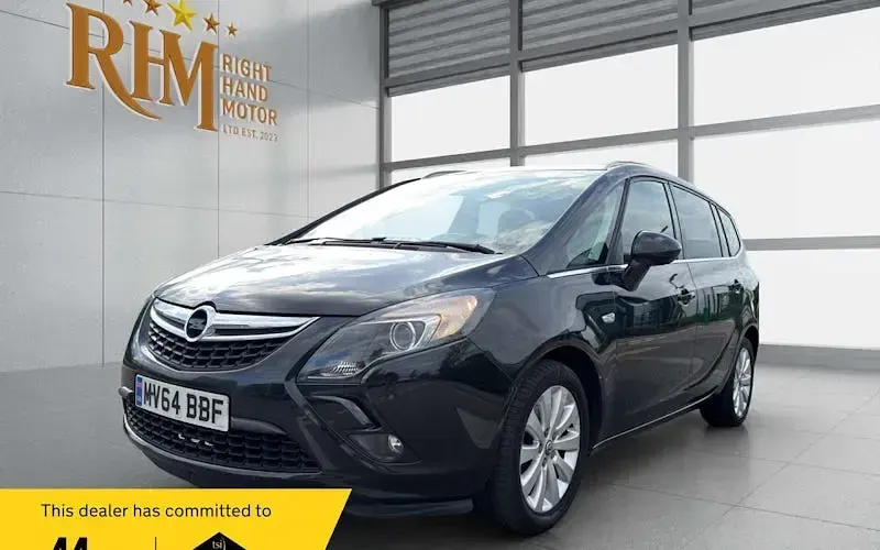 Used Vauxhall Zafira Tourer 140 HP (102 kW) 2015 MPV