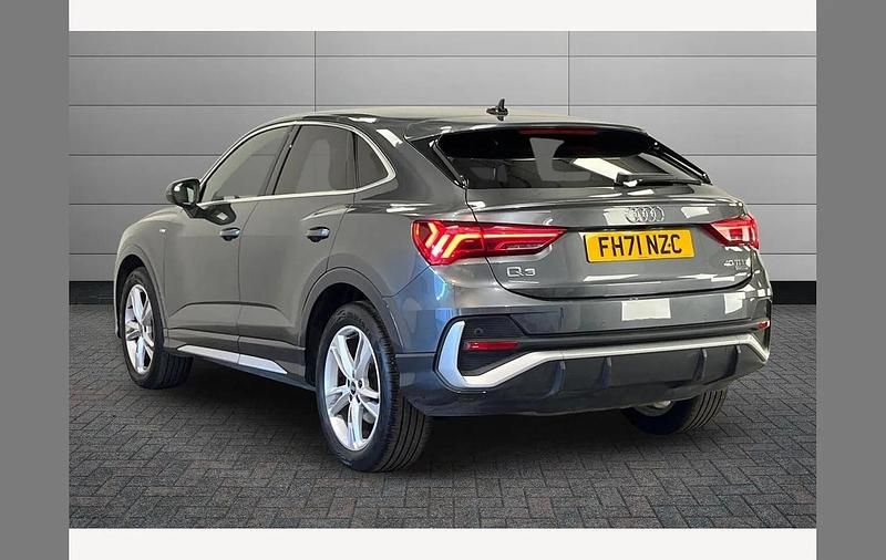 Used Audi Q3 S-Line 190 HP (139 kW) 2021 Grey SUV