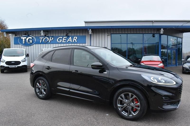 Used Ford Kuga ST-Line 2020 Black SUV