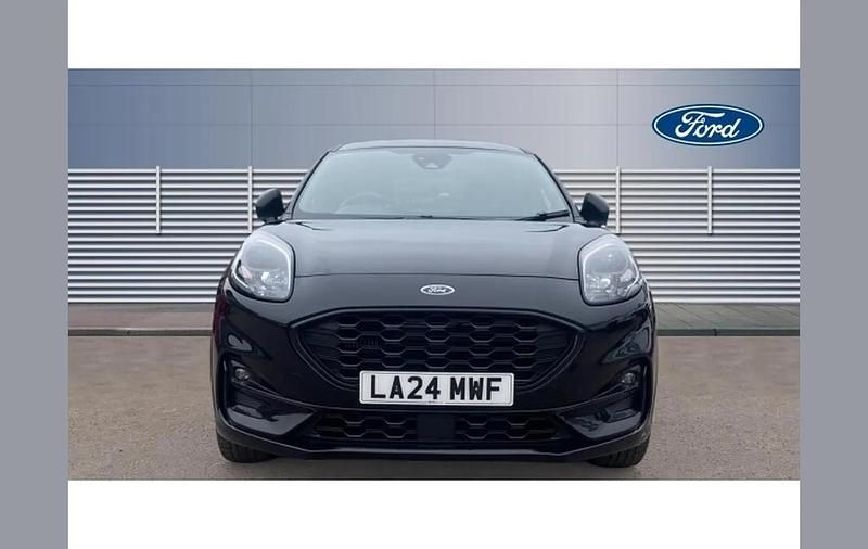 Used Ford Puma ST-Line 125 HP (91 kW) 2024 Black SUV