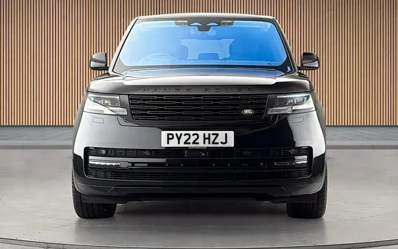 Used Land Rover Range Rover First Edition 351 HP (258 kW) 2022 Santorini black SUV