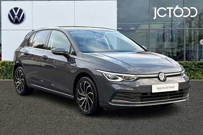 Grey Used 2023 VW Golf VIII Edition Hatchback | £19,318 (Fair price) - Image 1/4