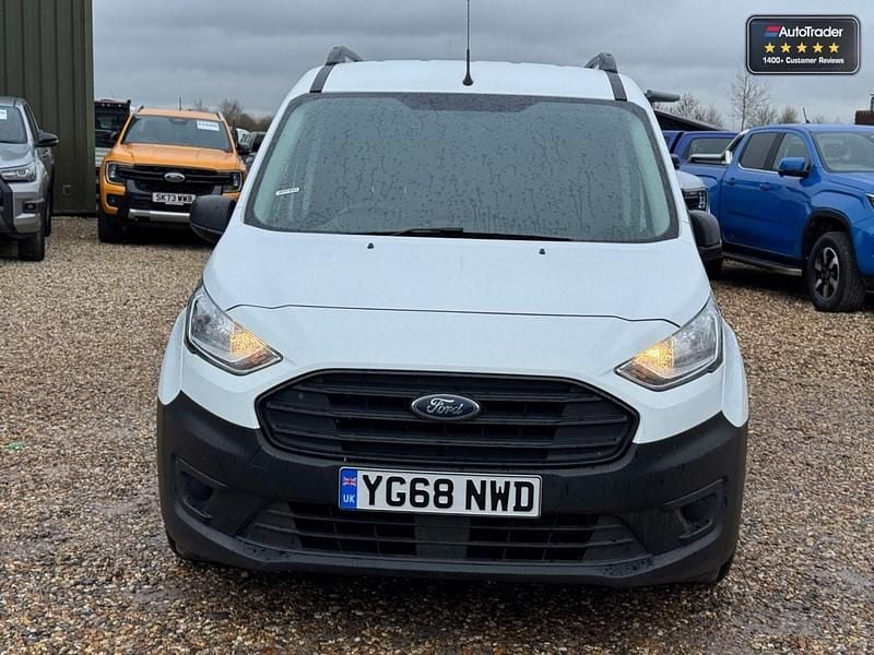 Used Ford Transit Connect 2018 White MPV