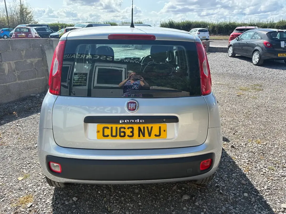 Used Fiat Panda Pop 69 HP (50 kW) 2013 Silver Hatchback