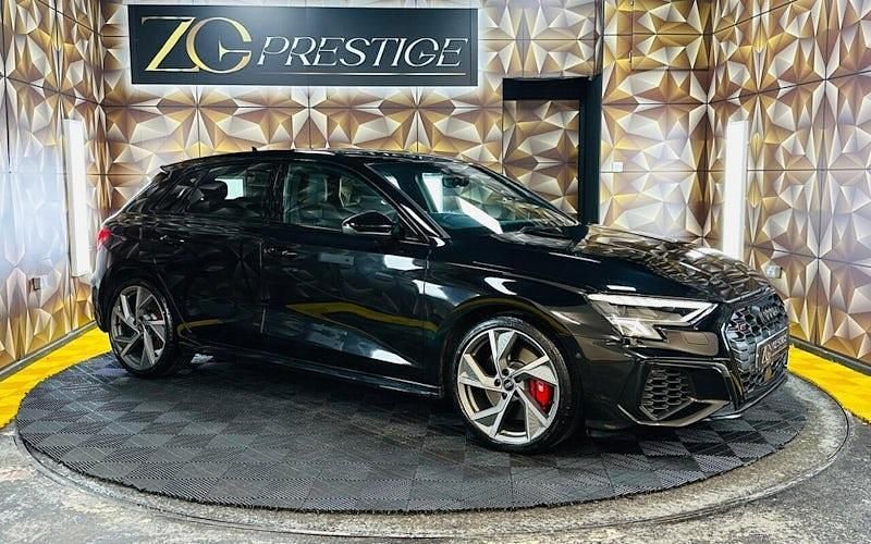 Used Audi S3 Sportback Black Edition 310 HP (228 kW) 2024 Black Hatchback