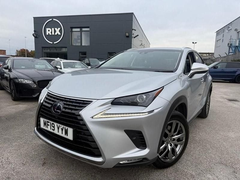 Silver Used 2019 Lexus NX300h E-FOUR SUV | £19,900 (Good price) - Image 1/4