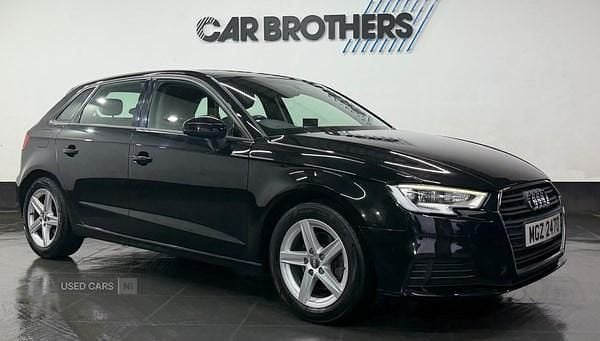 Black Used 2019 Audi A3 Sedan | £11,495 (Good price) - Image 1/4