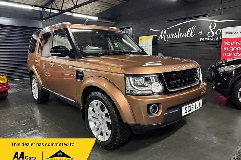 Used 2016 Land Rover Discovery 4 Landmark SUV | £18,399 (Fair price) - Image 1/1