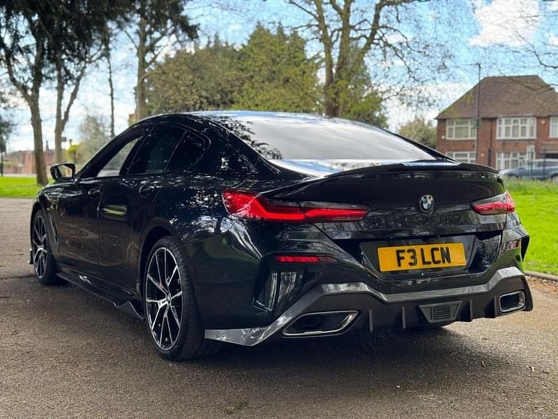 Used BMW 840 Comfort Edition 2019 Black Coupe