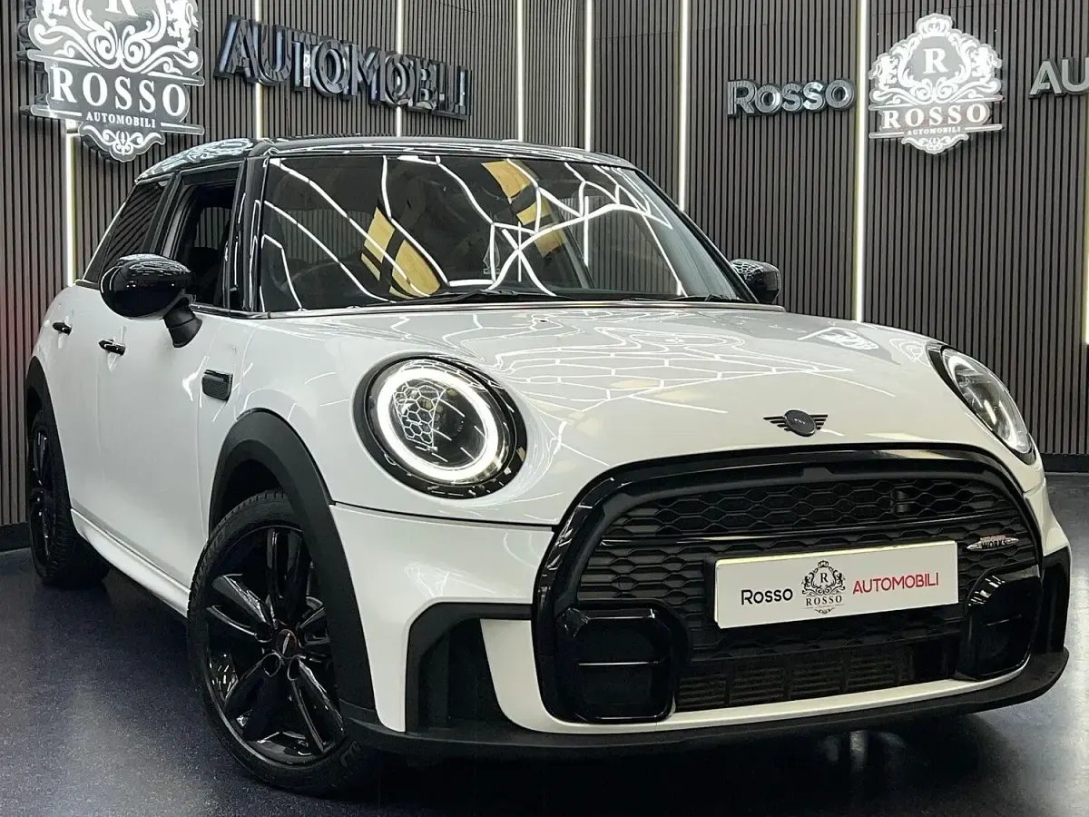 Used Mini Cooper Hatch 2022 White Hatchback
