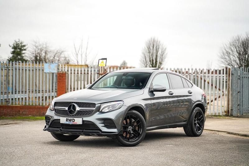 Used Mercedes GLC250 AMG Line Premium 2019 Grey Coupe