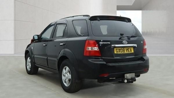 Used Kia Sorento 170 HP (125 kW) 2008 Black SUV