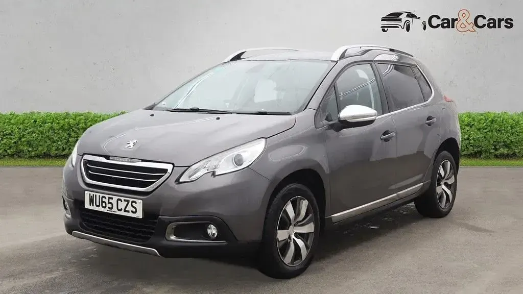 Used Peugeot 2008 Allure 100 HP (73 kW) 2015 Grey SUV