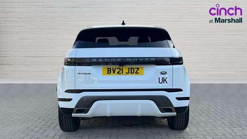 Used Land Rover Range Rover evoque R-Dynamic 204 HP (150 kW) 2021 White SUV