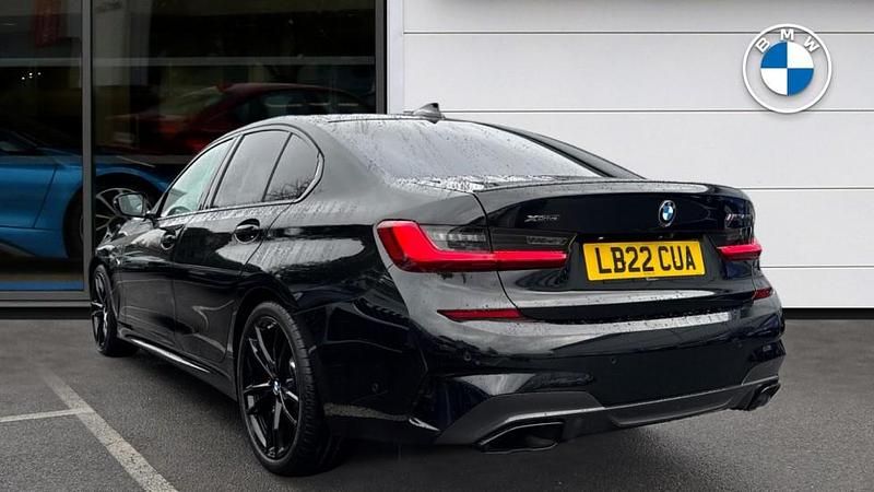 Used BMW M340 M Sport 369 HP (271 kW) 2022 Black Sedan