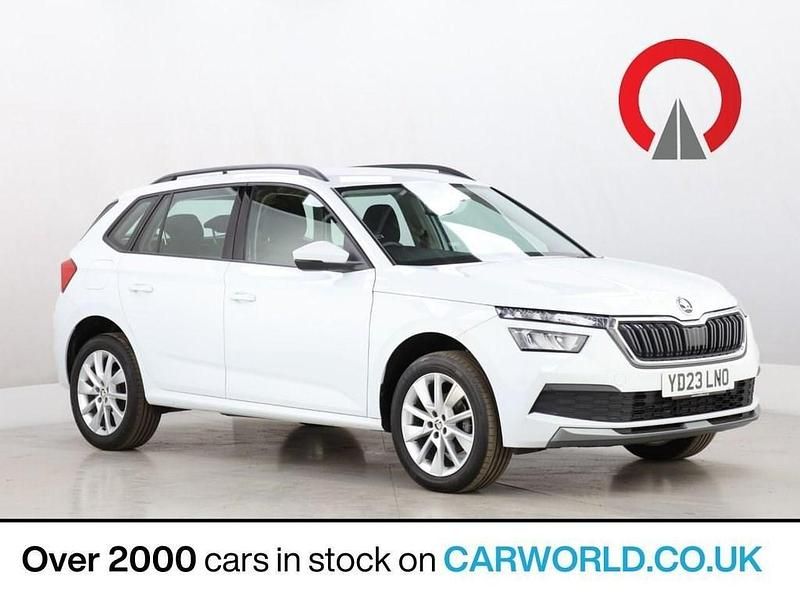 White Used 2023 Skoda Kamiq SE SUV | £9,990 (Fair price) - Image 1/3