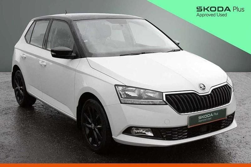 White Used 2021 Skoda Fabia Colour Edition Hatchback | £13,144 (Fair price) - Image 1/4