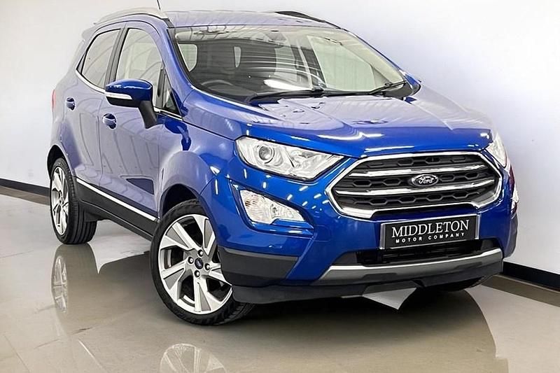 Used Ford Ecosport Titanium 125 HP (91 kW) 2020 SUV
