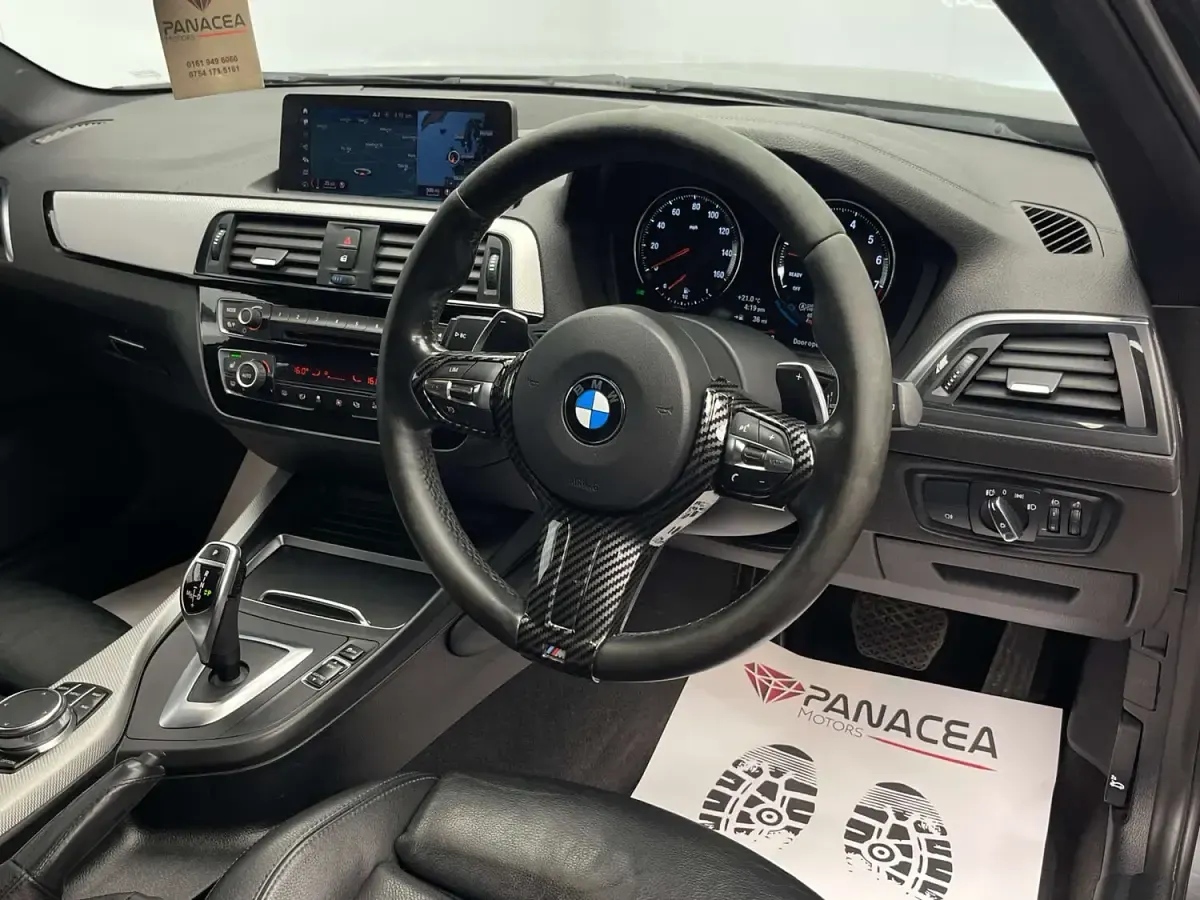 Used BMW M140 M Sport 340 HP (250 kW) 2018 Grey Hatchback