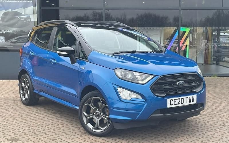 Used Ford Ecosport ST-Line 125 HP (91 kW) 2022 SUV
