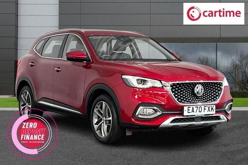 Red Used 2021 MG HS Excite SUV | £11,750 (Fair price) - Image 1/4