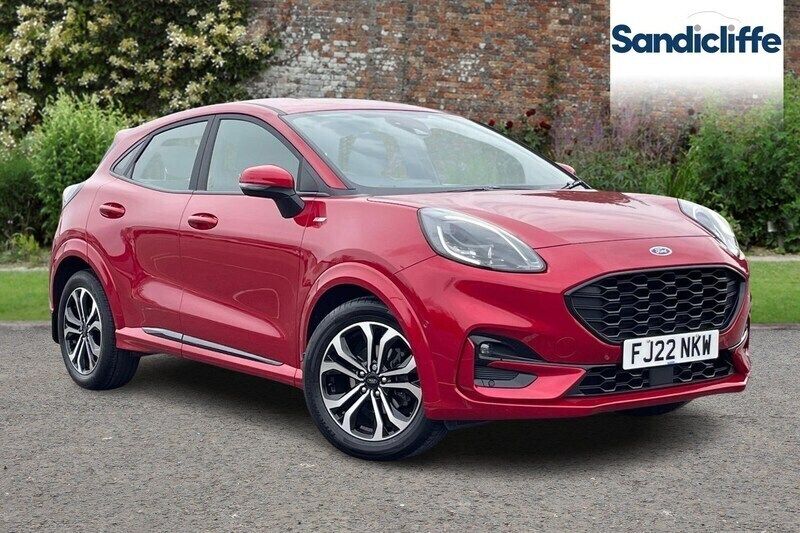 Red Used 2022 Ford Puma Hatchback | £14,500 (Super price) - Image 1/4