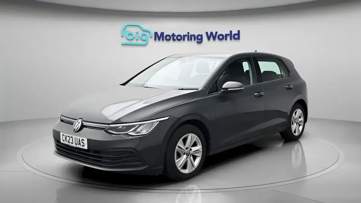 Used VW Golf VIII Life 2023 Grey Hatchback