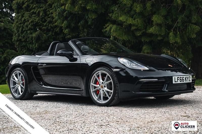 Used Porsche 718 Boxster 2016 Cabriolet