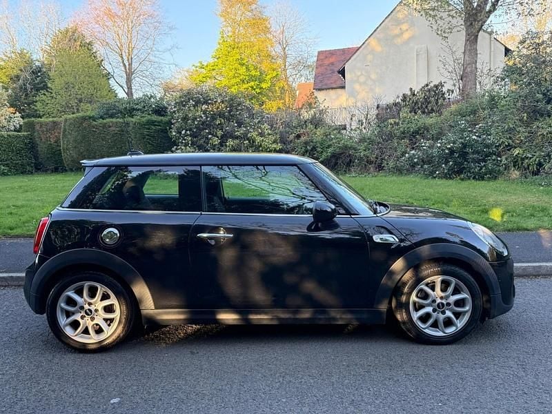 Used Mini Cooper S Hatch 189 HP (139 kW) 2014 Black Hatchback