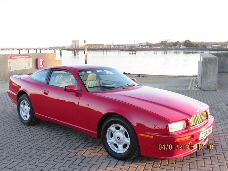 Used Aston Martin Virage 1990 Red Coupe