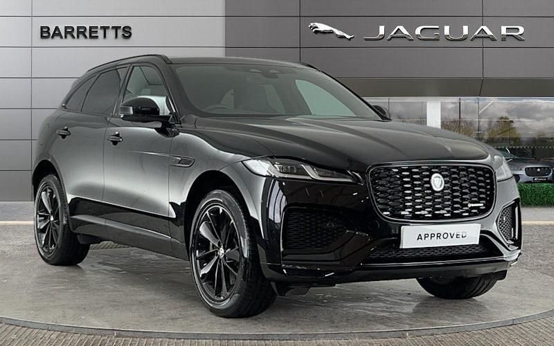 Used 2025 Jaguar F-Pace R-Dynamic SUV | £44,995 - Image 1/4