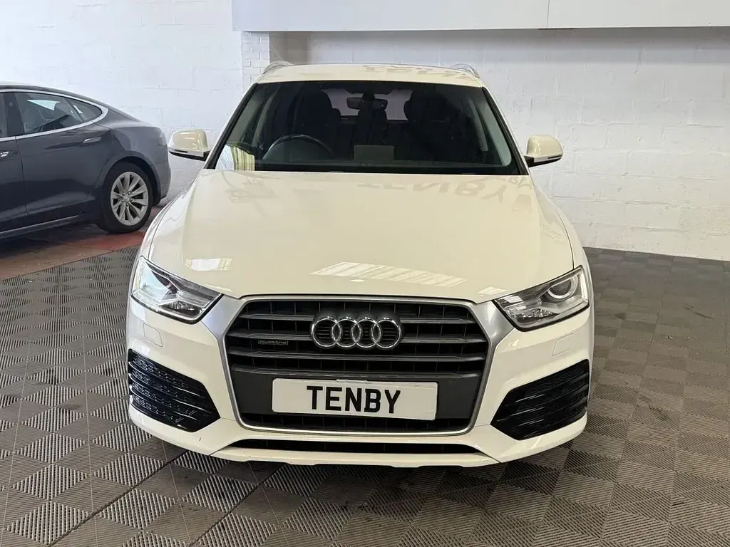 Second-hand Audi Q3 Sport 150 CP (110 kW) 2017 Alb SUV