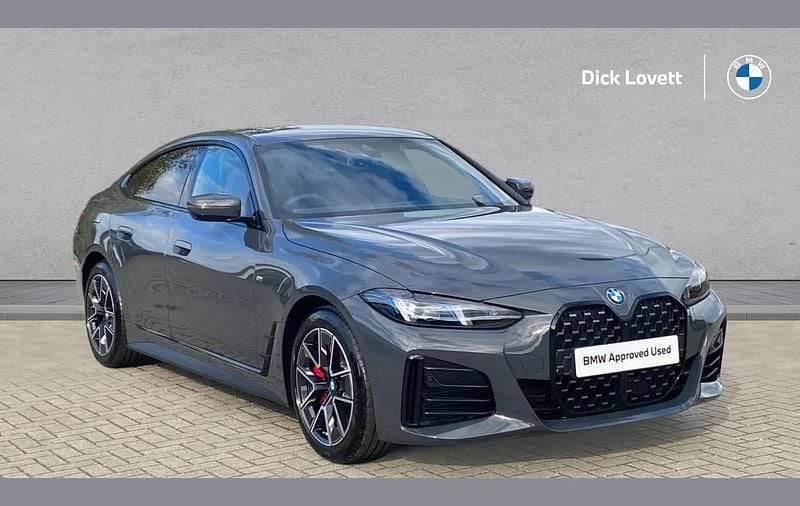 Used BMW 420 M Sport 180 HP (132 kW) 2025 Grey Coupe