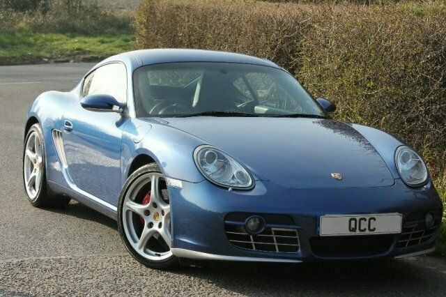 Used Porsche Cayman 2006 Coupe