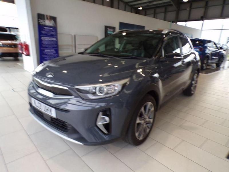 Grey Used 2021 Kia Stonic SUV | £14,999 (Fair price) - Image 1/4