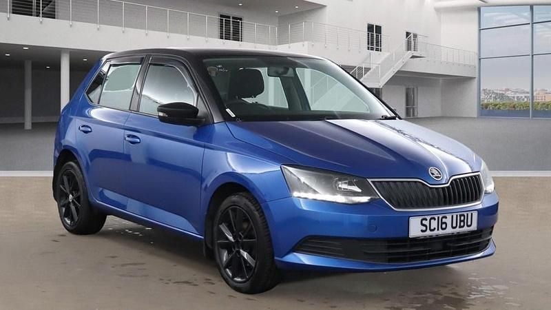 Blue Used 2016 Skoda Fabia Colour Edition Hatchback | £5,995 (Fair price) - Image 1/4