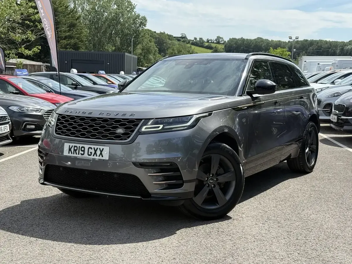 Used Land Rover Range Rover Velar R-Dynamic 2019 Grey SUV