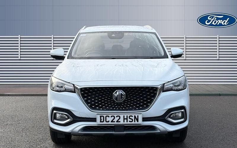 Used MG HS Excite 162 HP (119 kW) 2022 White SUV