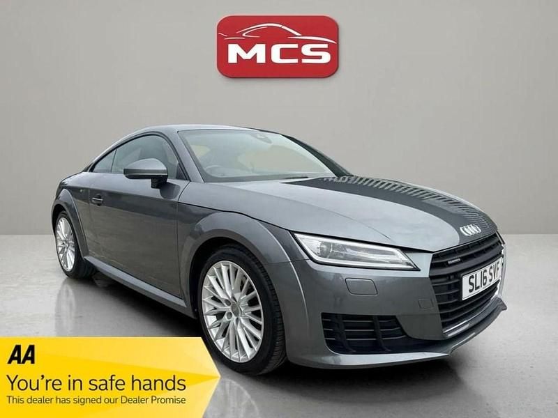 Grey Used 2016 Audi TT Sport Coupe | £15,295 (Good price) - Image 1/4