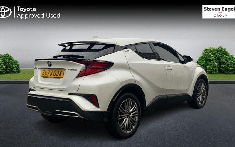 Used Toyota C-HR 184 HP (135 kW) 2023 SUV