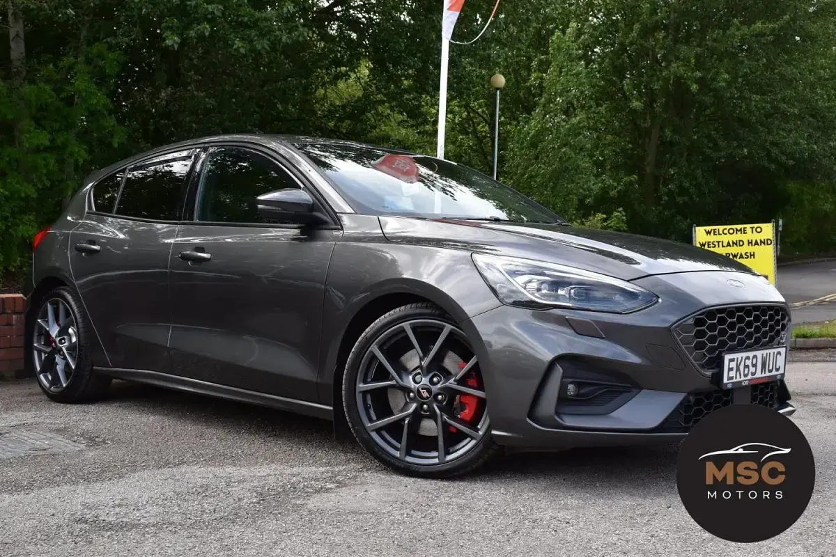 Used Ford Focus ST 280 HP (205 kW) 2019 Grey Hatchback