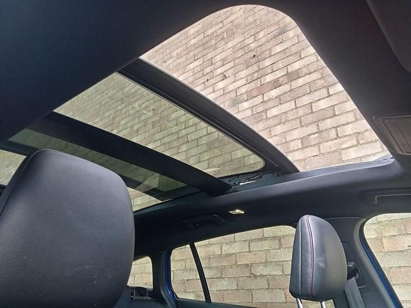 Used Ford Focus ST-Line X 150 HP (110 kW) 2018 Blue Estate