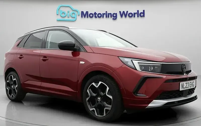 Used Vauxhall Grandland X Ultimate 131 HP (96 kW) 2023 SUV